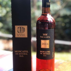 MOSCATEL DE SETUBAL WINE 750ML