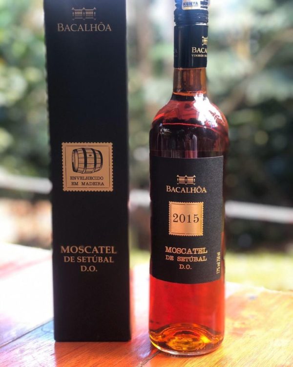 MOSCATEL DE SETUBAL WINE 750ML