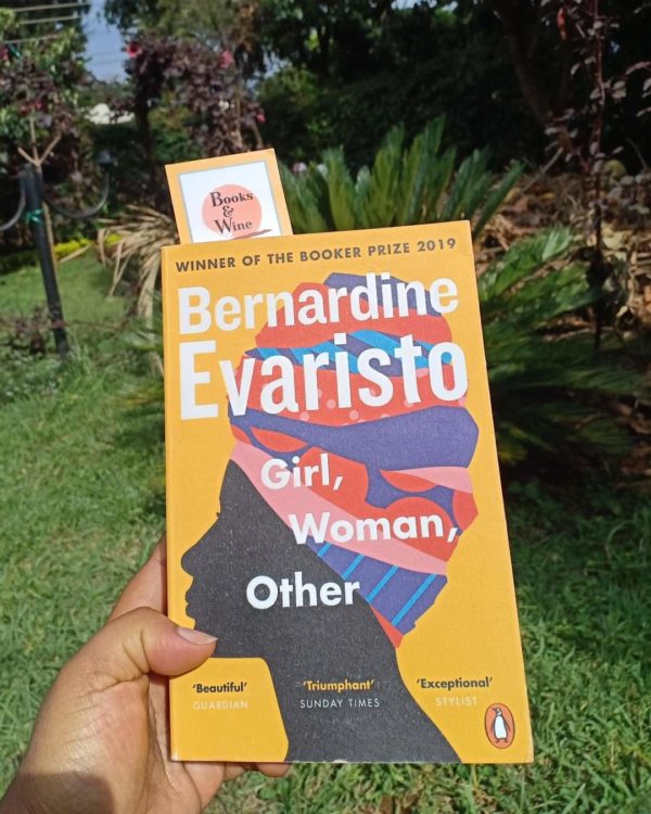 Girl Woman Other by Bernadine Evaristo