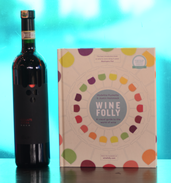 Wine Folly: A Visual Guide to the World of Wine by Madeline Puckette