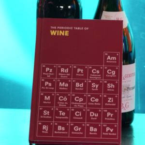The Periodic Table of Wine by Sarah Rowlands